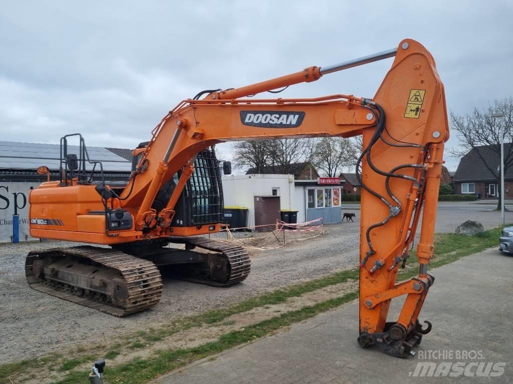 Doosan DX 180 LC-3 履带挖掘机