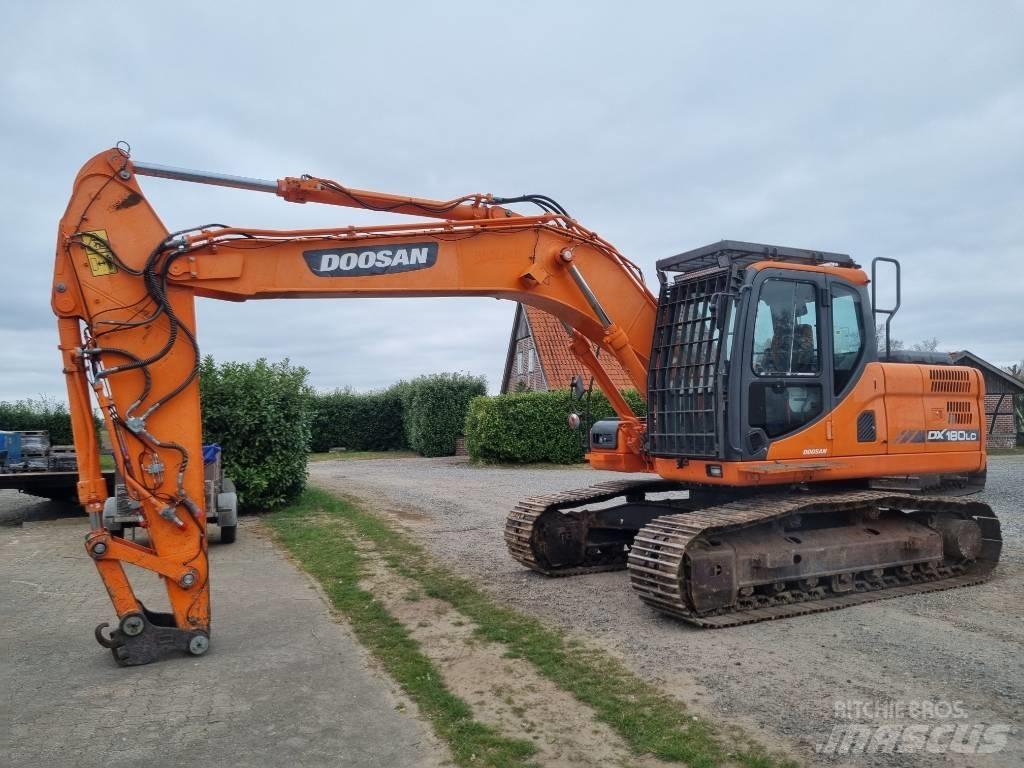 Doosan DX 180 LC-3 履带挖掘机