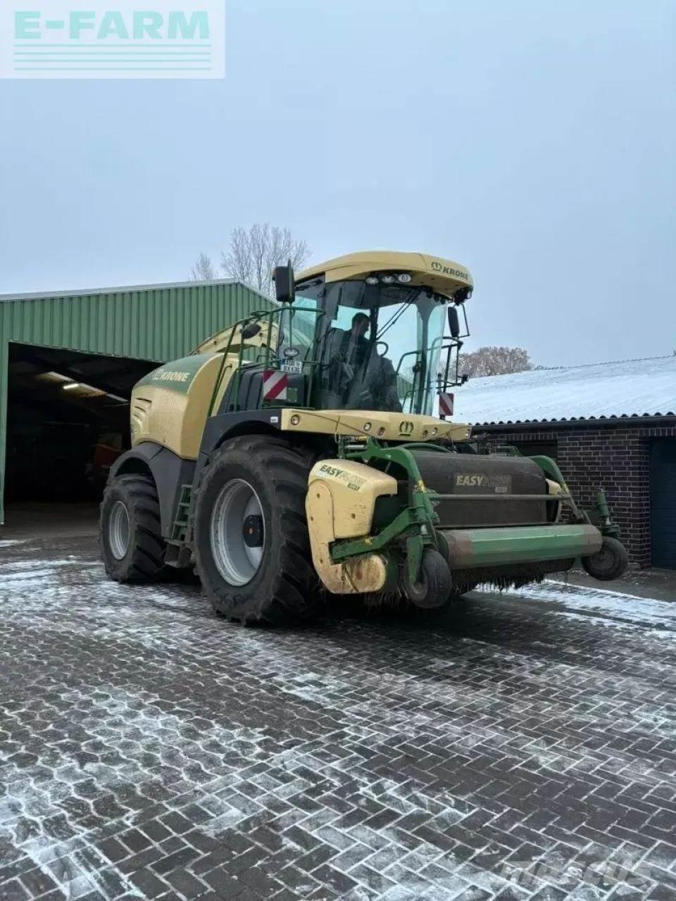 Krone big x 630 自走式青贮饲料收割机