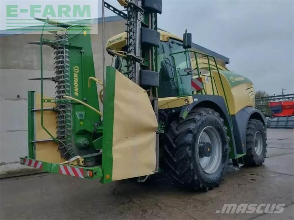Krone big x 630 自走式青贮饲料收割机