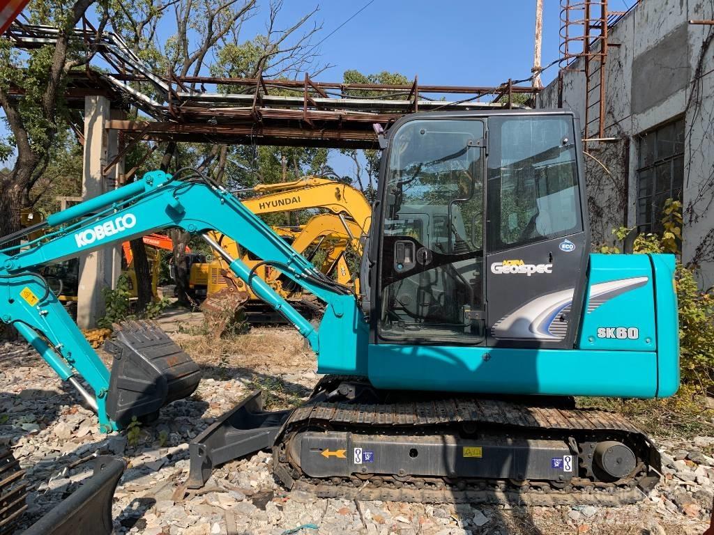 Kobelco SK 60 履带挖掘机
