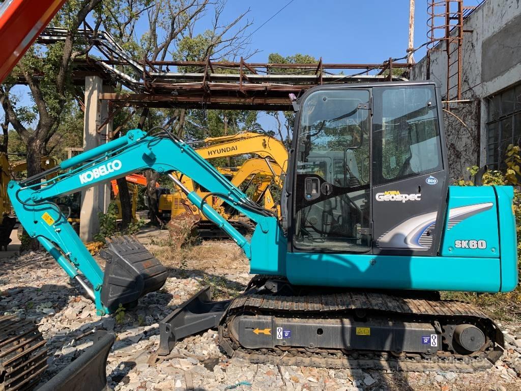 Kobelco SK 60 履带挖掘机
