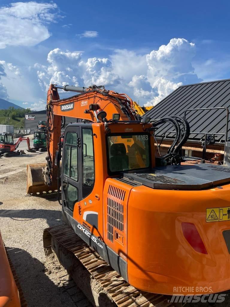 Doosan DX 235 LCR-5 履带挖掘机