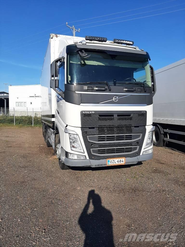 Volvo FH 13 碎木车