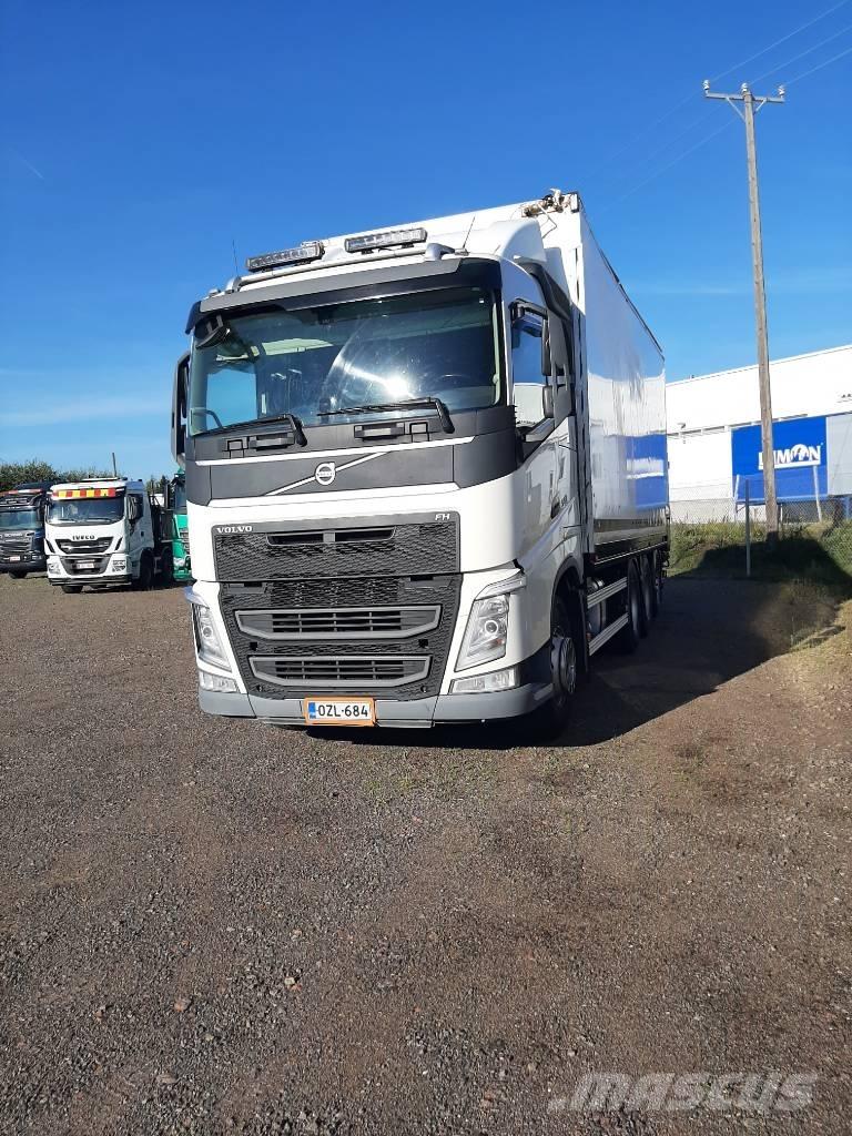 Volvo FH 13 碎木车