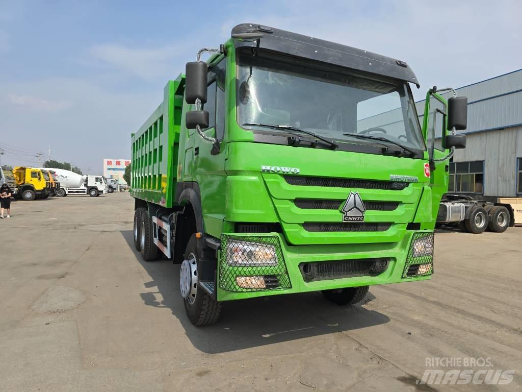 Howo 336 6x4 自卸式货车