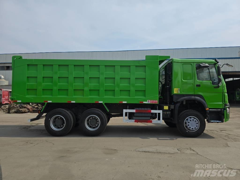 Howo 336 6x4 自卸式货车