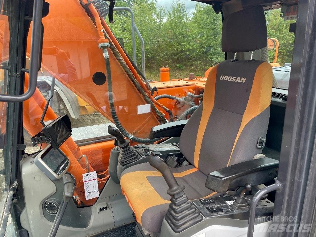 Doosan DX 180 LC-3 履带挖掘机