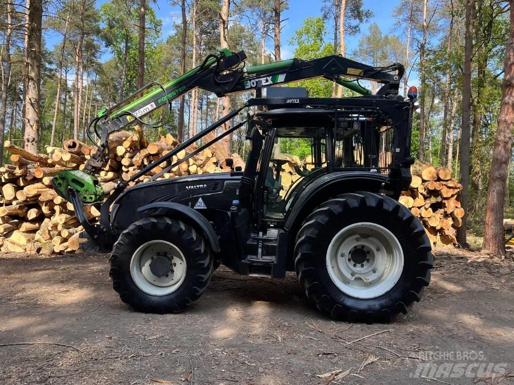 Valtra T183 Vesu 拖拉机/农用车