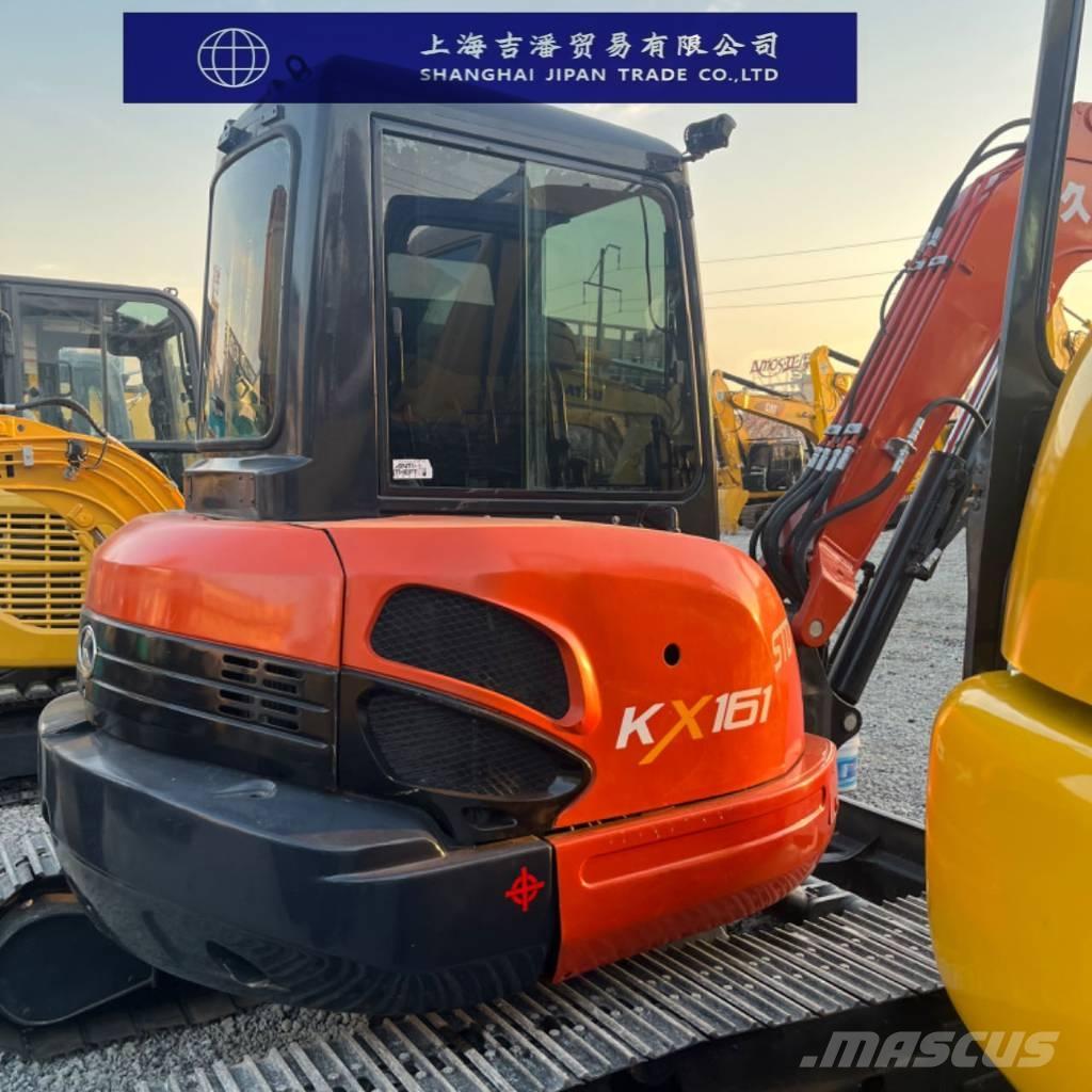 Kubota KX 161 小型挖掘机