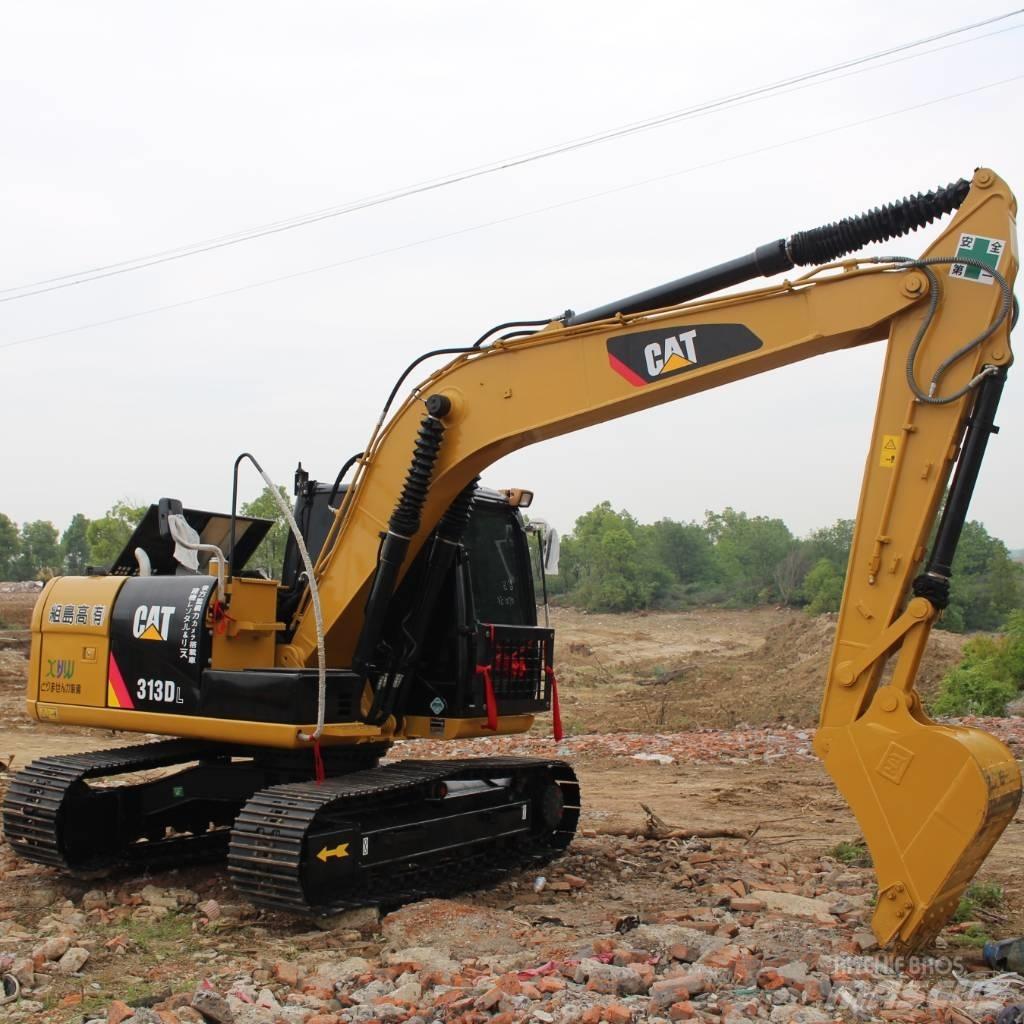 CAT 313 D 履带挖掘机