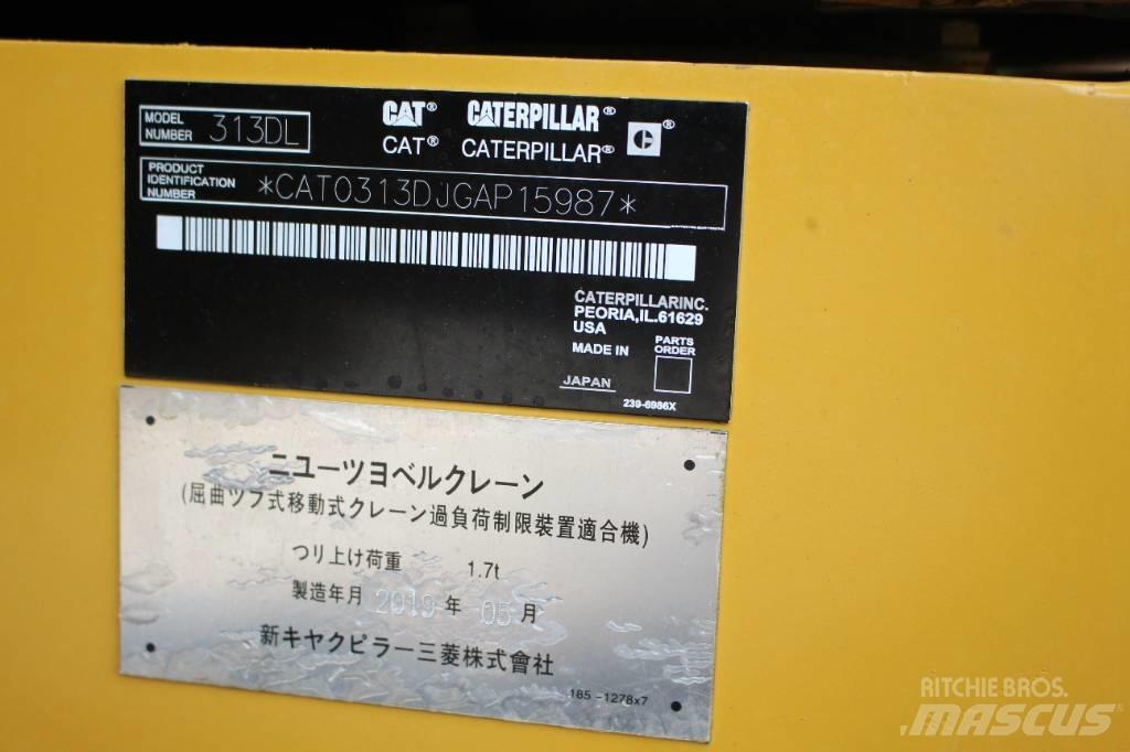 CAT 313 D 履带挖掘机