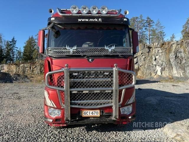 Sisu CK16M 8*4 自卸式货车
