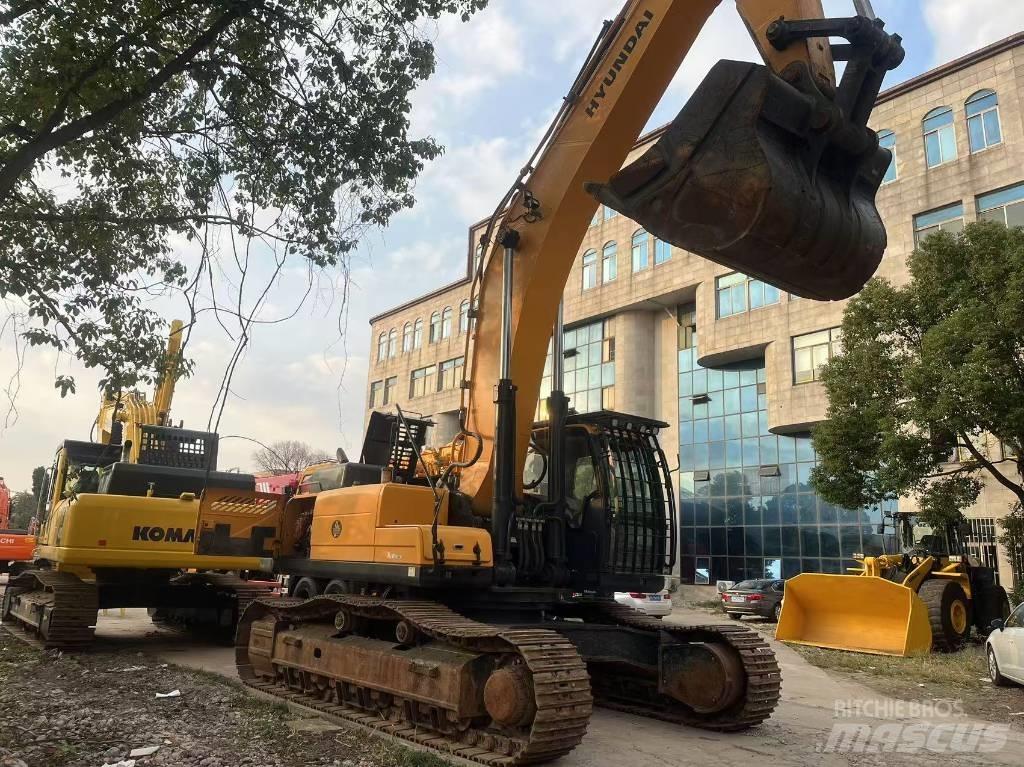 Hyundai R520L-9VS 履带挖掘机