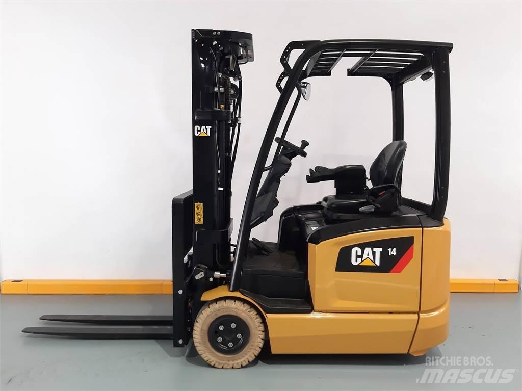 CAT EP14ANT 电动叉车