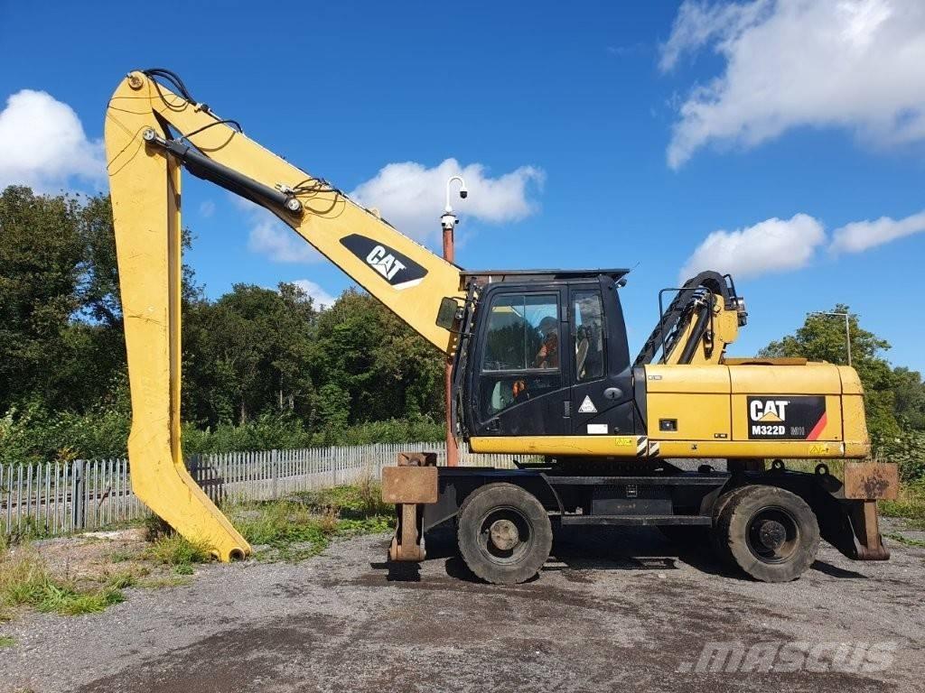 CAT M 322 D MH 工业挖掘机