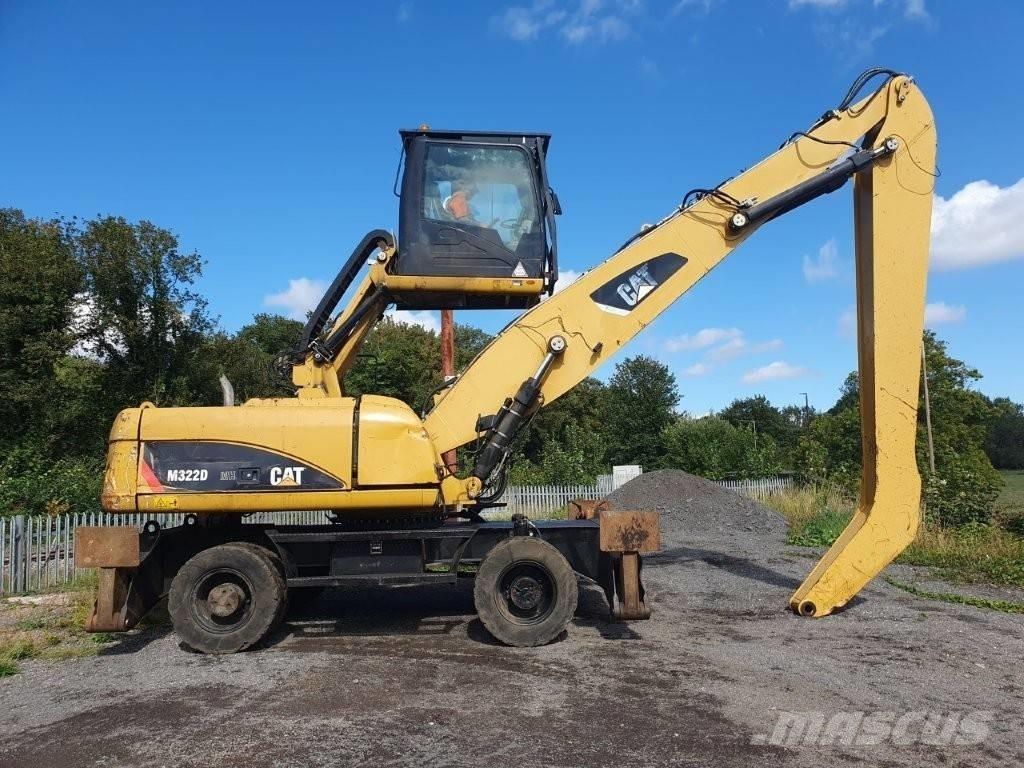 CAT M 322 D MH 工业挖掘机