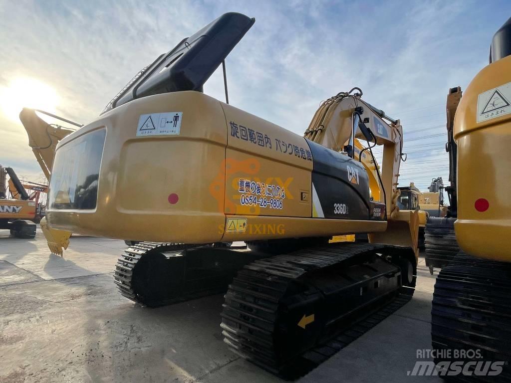 CAT 336 D2 履带挖掘机