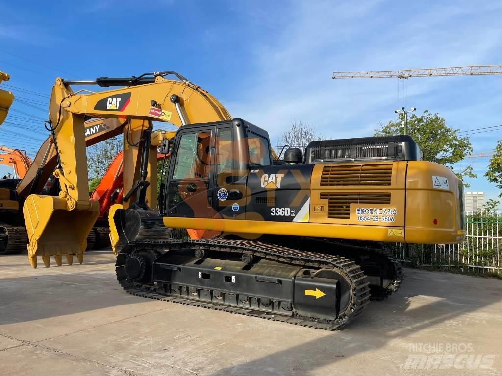 CAT 336 D2 履带挖掘机