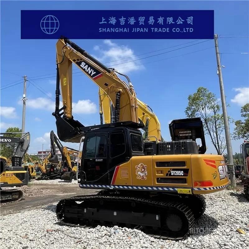 Sany SY 205 C 履带挖掘机