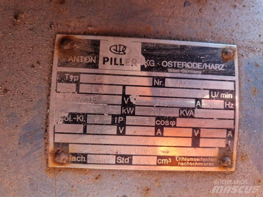 Scania DS14LB01 运输工具-其他