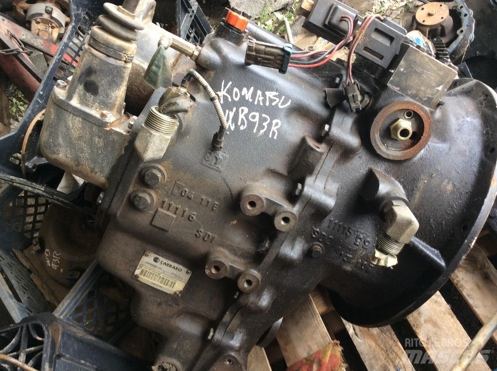 Komatsu WB 93 R-2 传动装置