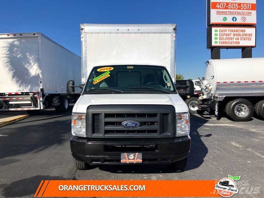 Ford E 350 SD 厢式货车