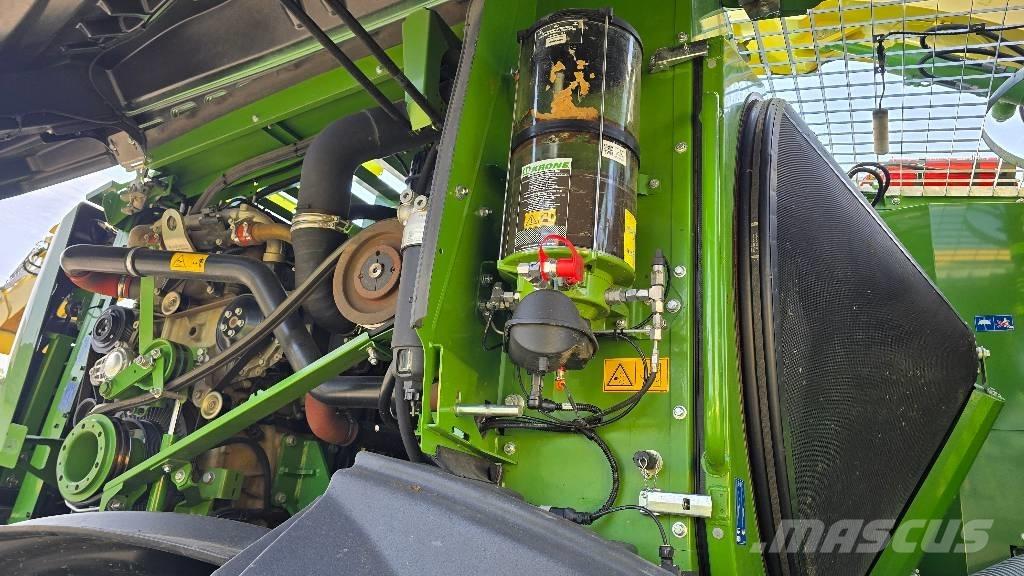 Krone Big X 630 自走式青贮饲料收割机
