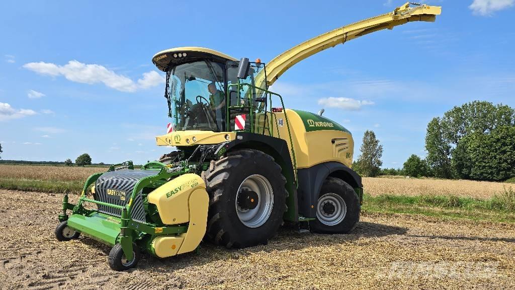 Krone Big X 630 自走式青贮饲料收割机