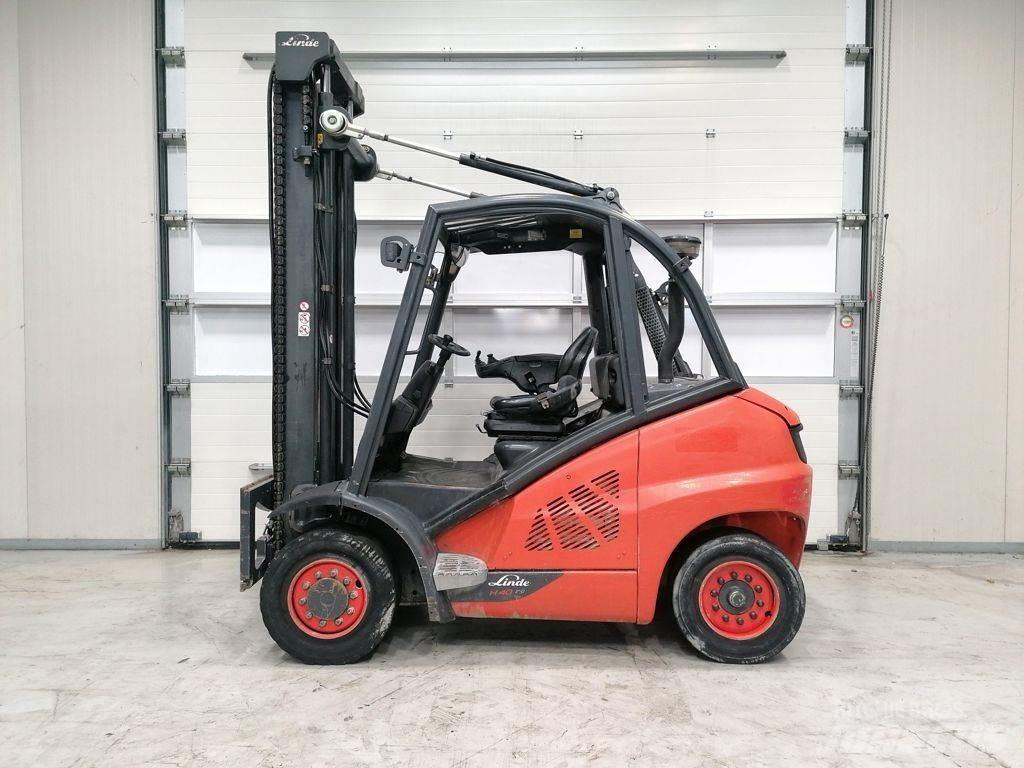 Linde H40D-02 柴油叉车