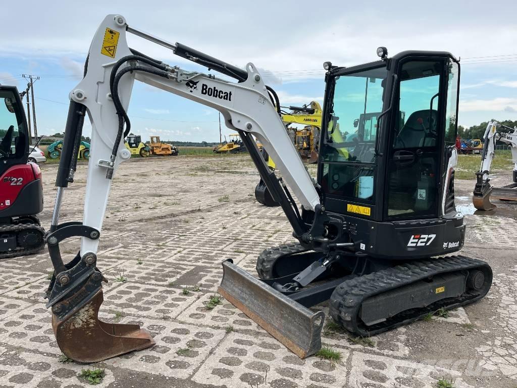 Bobcat E 27 小型挖掘机