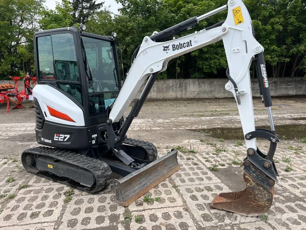 Bobcat E 27 小型挖掘机