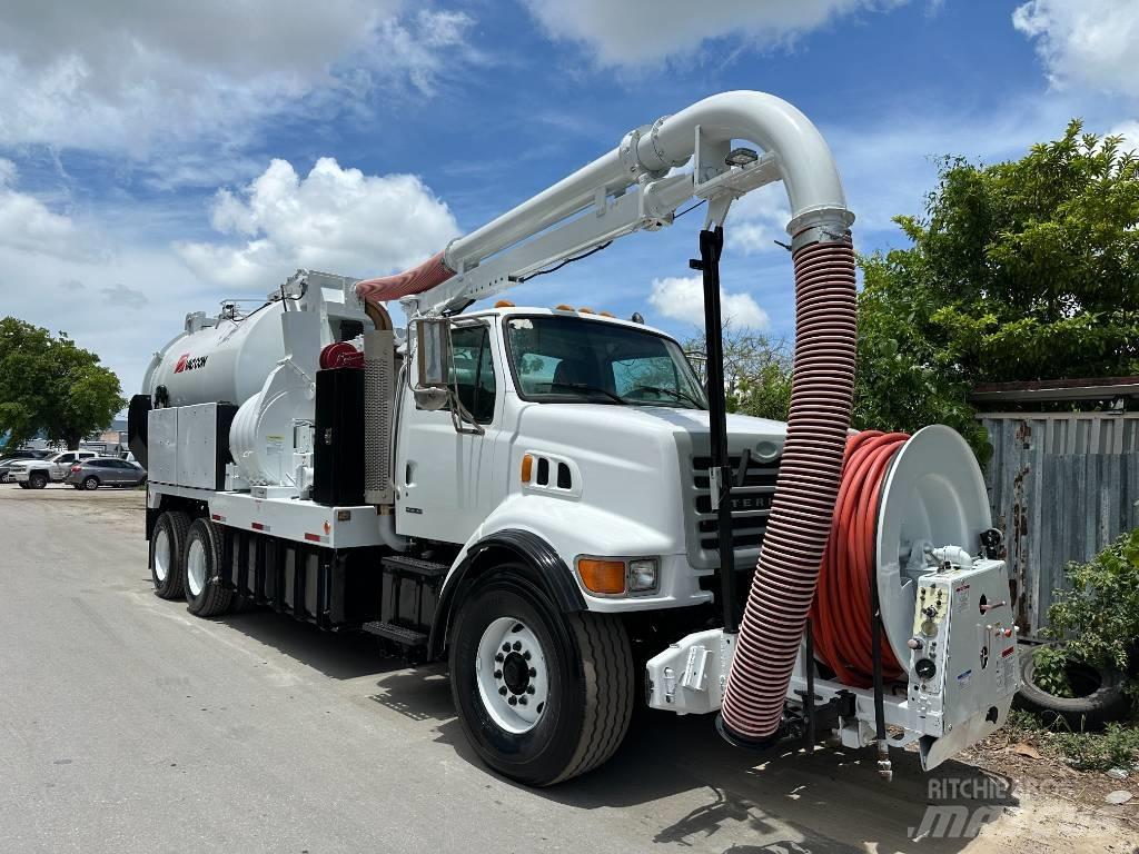 Sterling L 9500 组合/真空油槽车