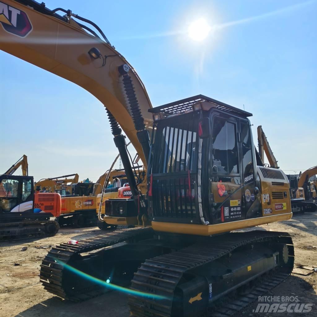 CAT 315d2 履带挖掘机