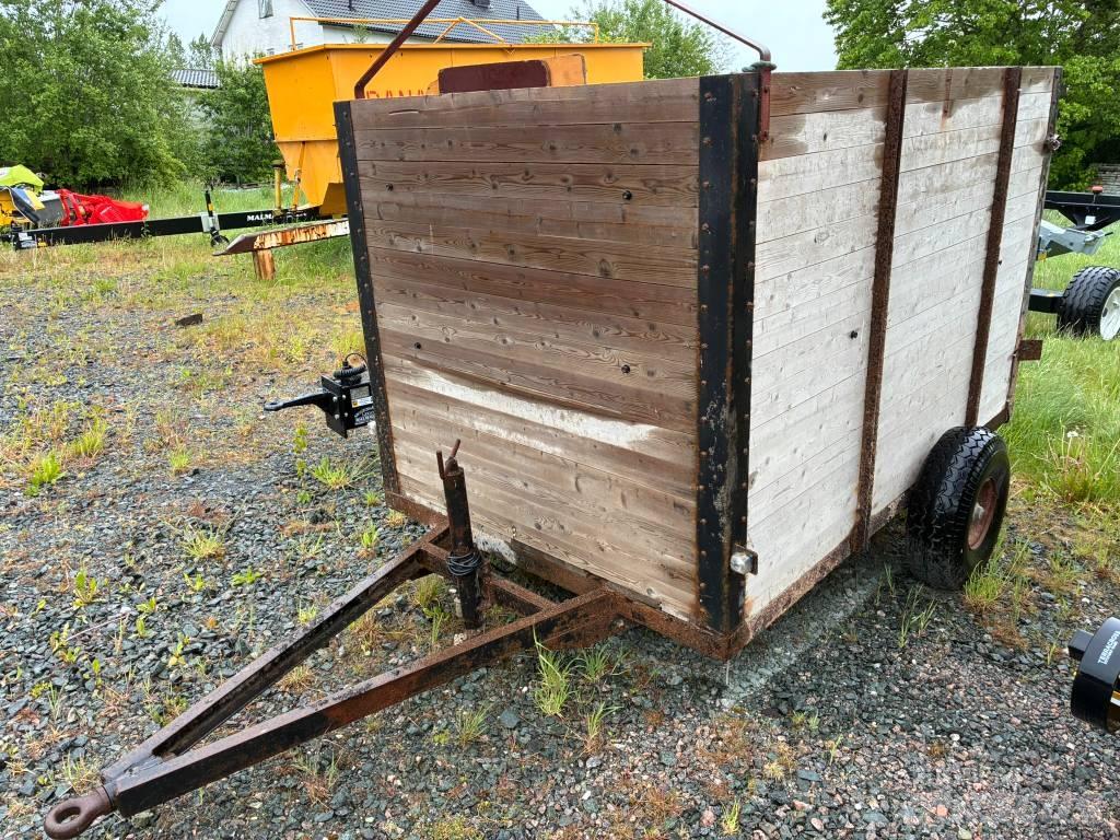  Djurkärra enkel 其他拖车