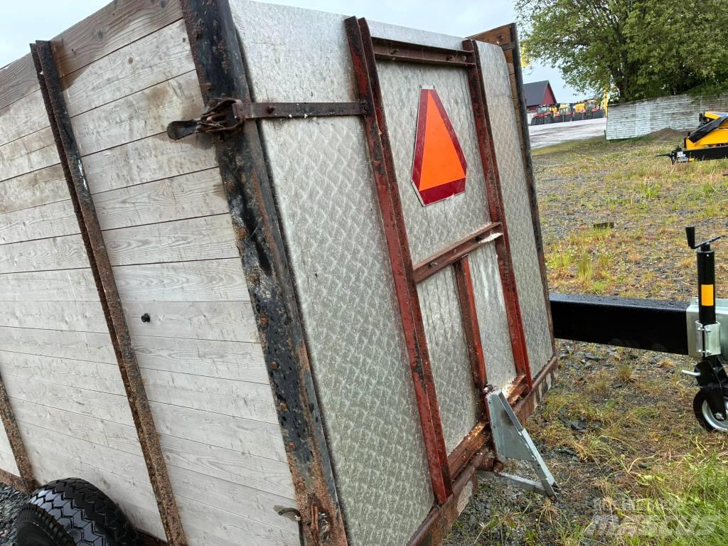  Djurkärra enkel 其他拖车