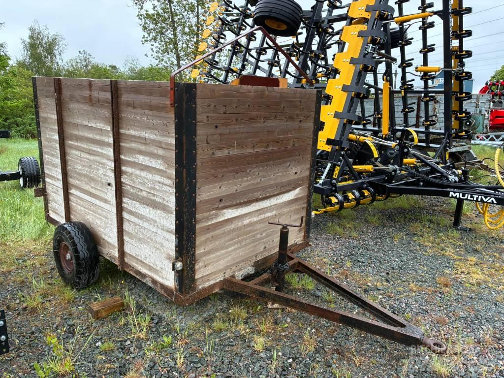  Djurkärra enkel 其他拖车