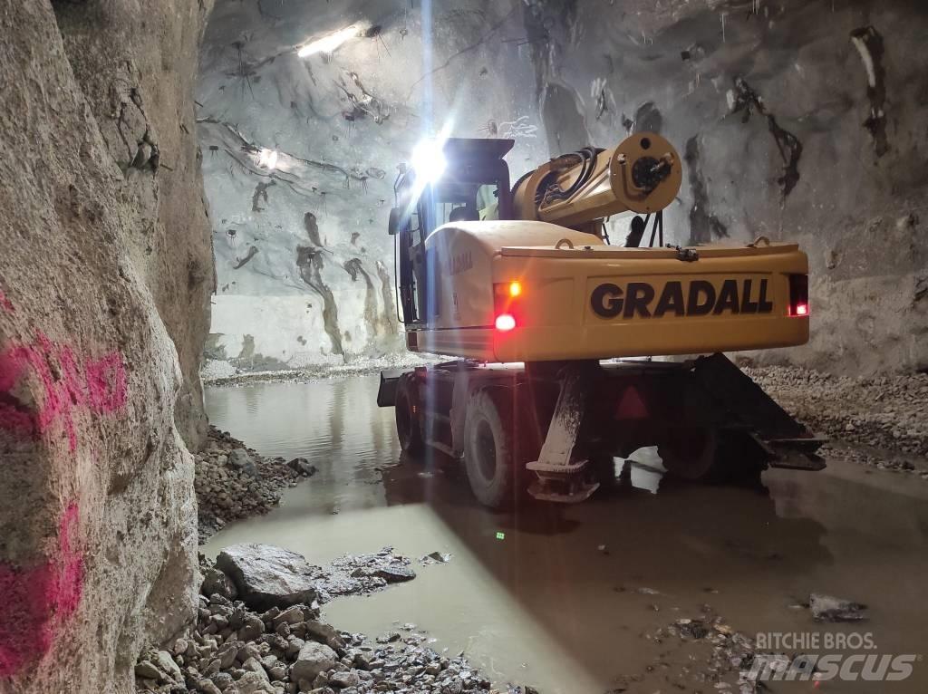 Gradall XL 3300 其他地下设备