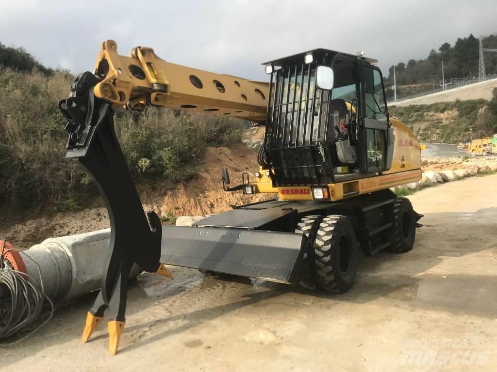 Gradall XL 3300 其他地下设备
