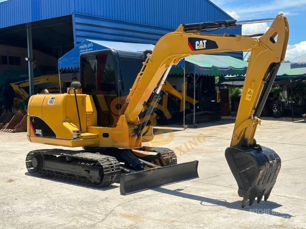 CAT 306 履带挖掘机