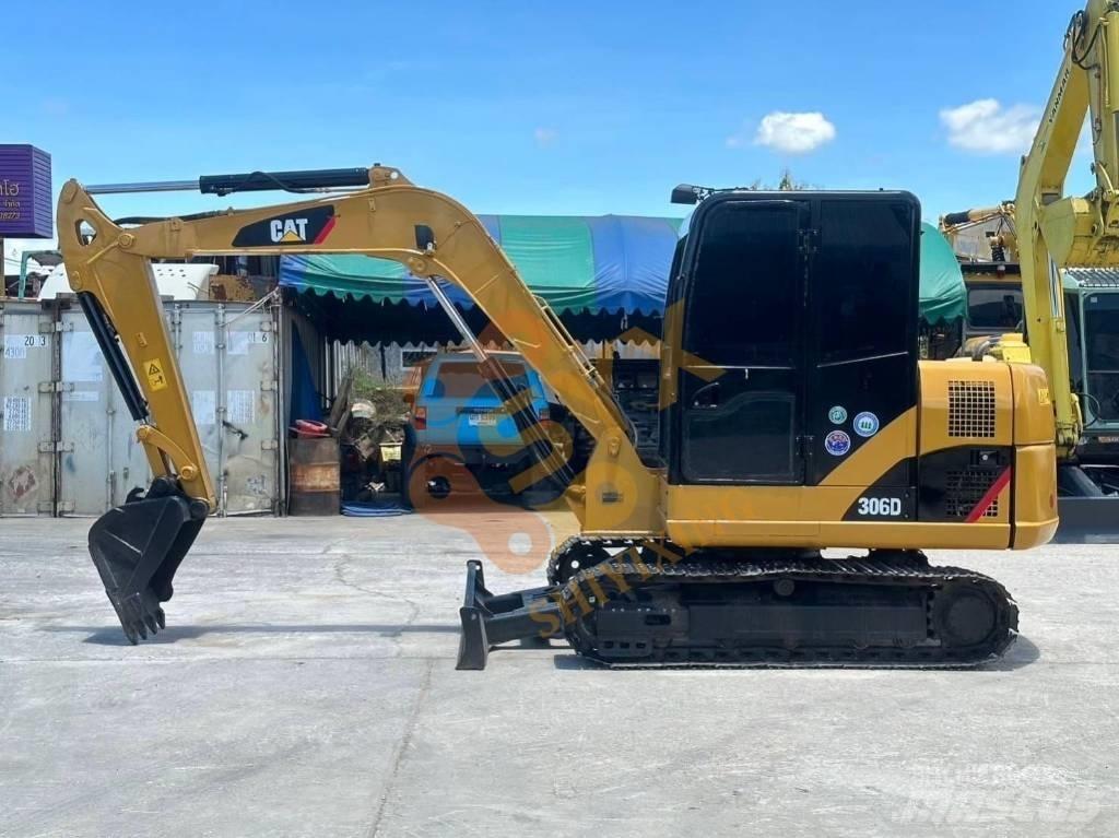 CAT 306 履带挖掘机