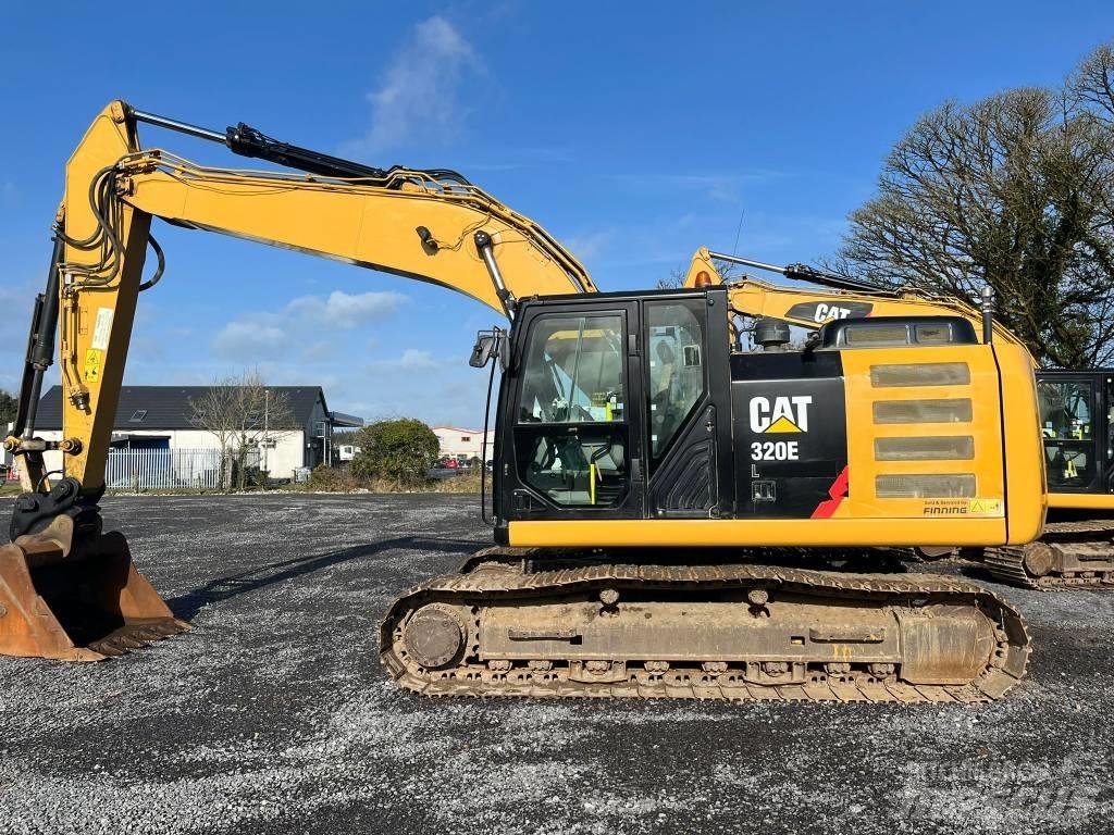 CAT 320 EL 履带挖掘机