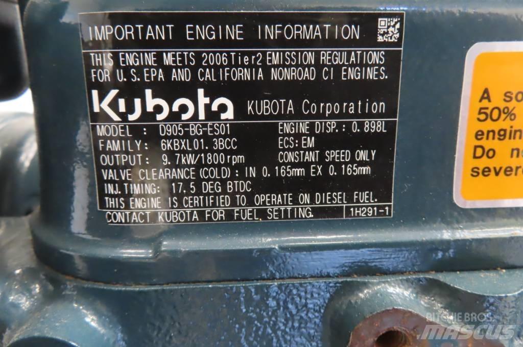 Kubota D905 发动机