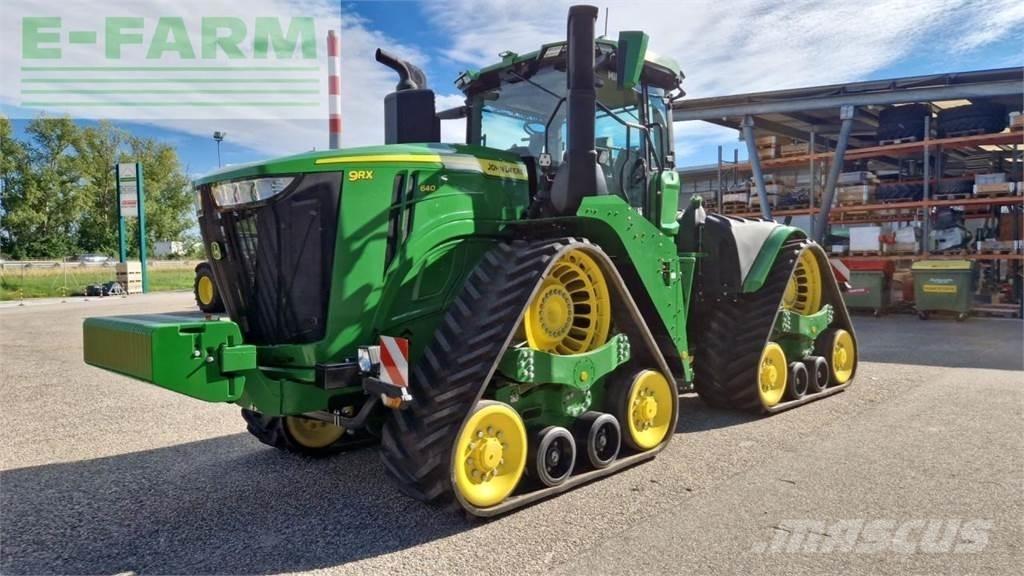 John Deere 9RX 640 拖拉机/农用车