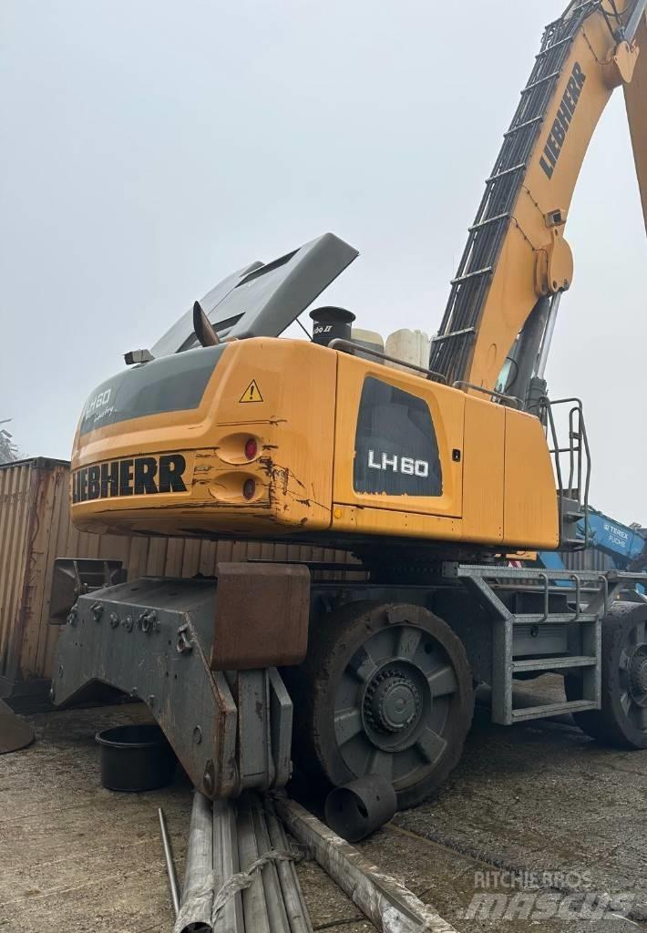 Liebherr LH 60 M 工业挖掘机