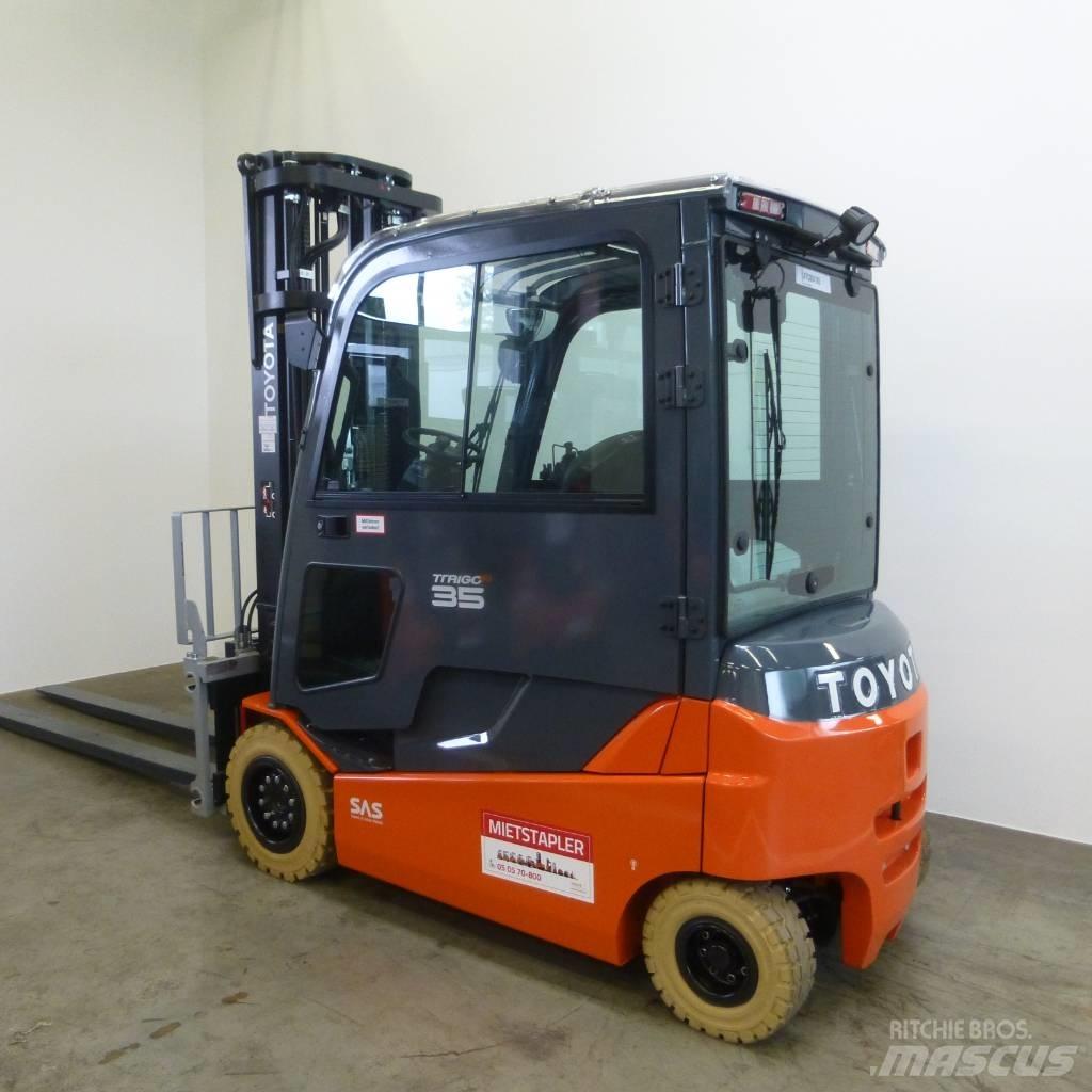 Toyota 8FBMT35 电动叉车