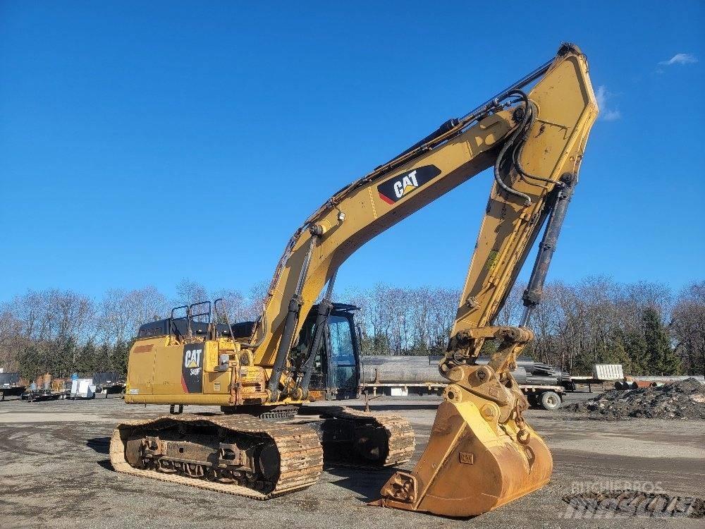 CAT 349FL 履带挖掘机