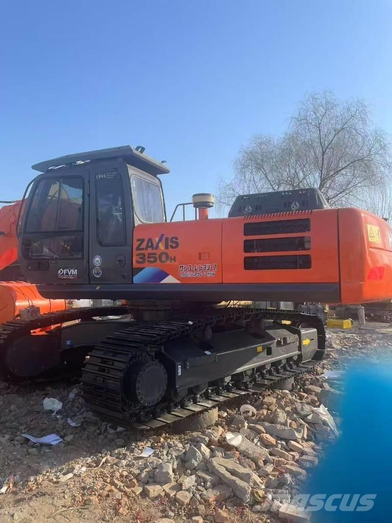 Hitachi ZX 350 履带挖掘机