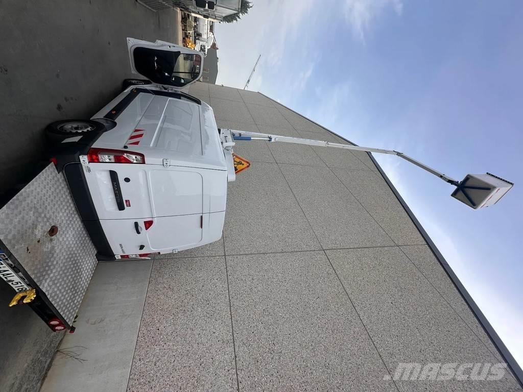 Renault Master 145 车载式高空作业车