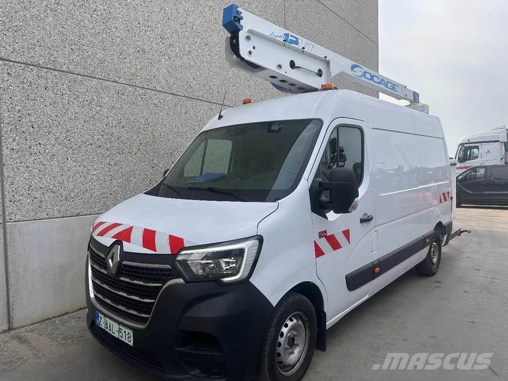 Renault Master 145 车载式高空作业车